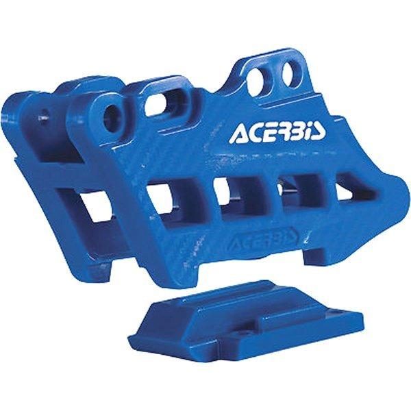 【USA棚卸し資産あり】 acb2410990003 アチェルビス ACERBIS チェーンガイドブロック 2.0 03年今後 WR250F 青 SP店 車、バイク、自転車-その他バイクパーツ、アクセサリー用品-バイク