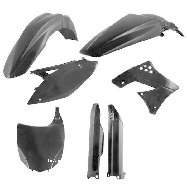 【USA棚卸し資産あり】 acb2198050001 アチェルビス ACERBIS 飾りつけ一揃いの道具 09年-12年 KX250F 黒 SP店 その他バイク外装パーツ-外装パーツ