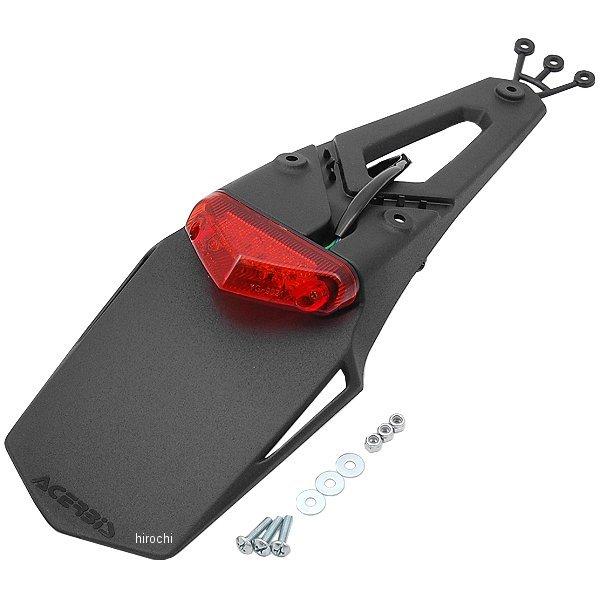 【USA在庫あり】 acb2250260001 アチェルビス ACERBIS テールライト X-LED 黒 SP店