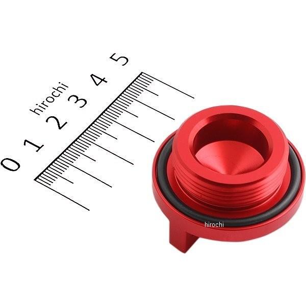【メーカー在庫あり】 74767 デイトナオイルフィラーキャップ 赤 カワサキ系 M30×P1.5 SP店 | DAYTONA（バイク用品） | 01
