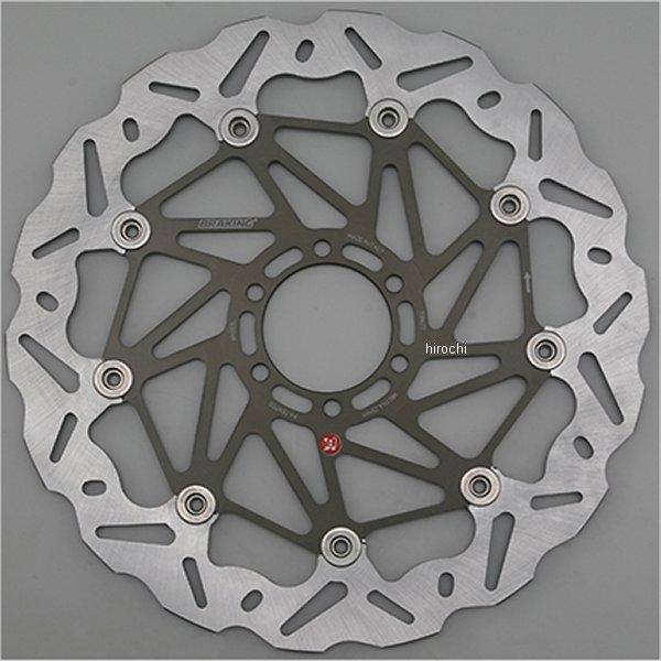 76497 ブレーキング BRAKING ディスクローター(WK001L) FZR1000 FZR750 XJR1200/R/SP SP店
