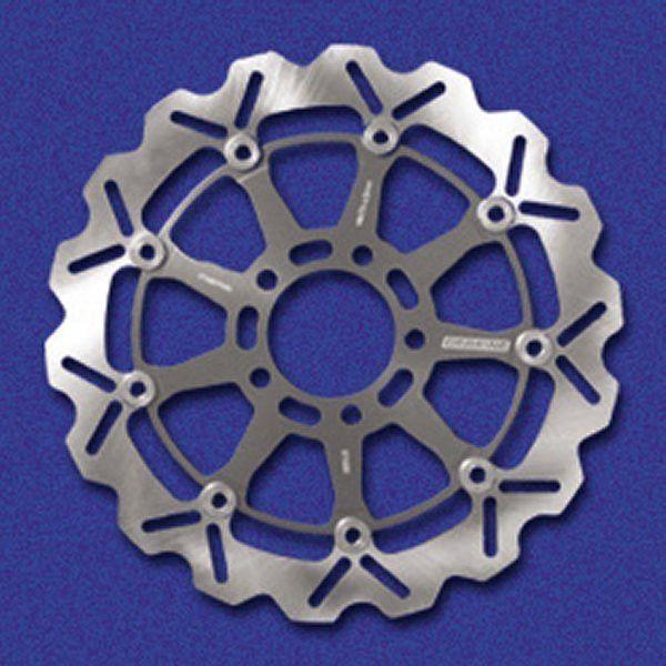 【メーカー在庫あり】 76519 ブレーキング BRAKING ディスクローター(WK020L) GSX1300Rハヤブサ GSX1400 GSX-R750 SP店 | DAYTONA（バイク用品）