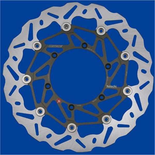 76552 ブレーキング BRAKING ディスクローター(WK055L) WR/YZ 450F RM250 KLX400SR SP店 | DAYTONA（バイク用品）