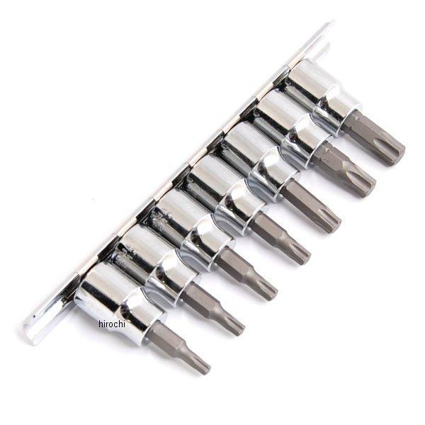 【メーカー在庫あり】 77022 デイトナ ヘクサロビュラ穴用 トルクス(R) ソケットセット SP店 | DAYTONA（バイク用品）