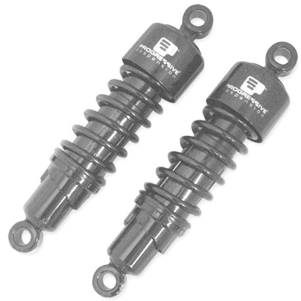 【USA在庫あり】 pgr412-4005B プログレッシブ PROGRESSIVE ショック 標準硬さ 412 XL/FXR 11インチ 黒 SP店