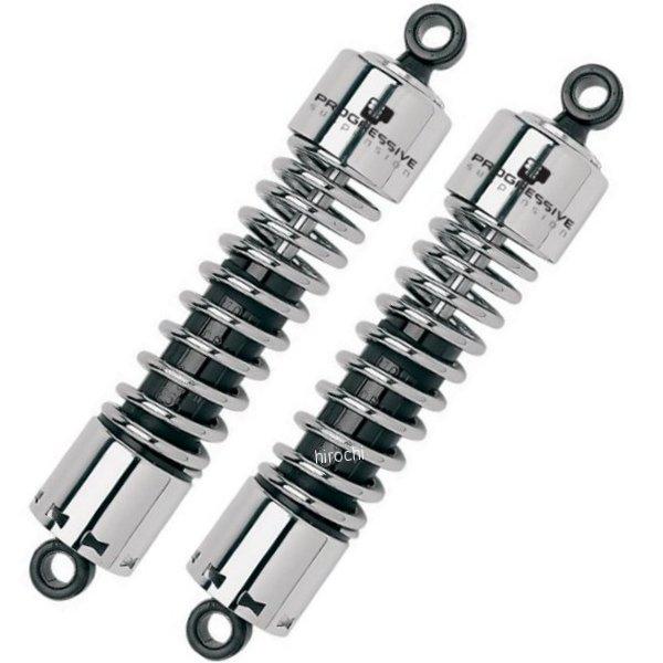 【USA在庫あり】 pgr412-4049C プログレッシブ PROGRESSIVE ショック 標準硬さ 412 FLT 12インチ クローム SP店
