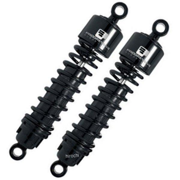 【USA在庫あり】 pgr412-4066B プログレッシブ PROGRESSIVE リアサスペンション 11.5インチ 硬め 04年以降 XL 黒 SP店