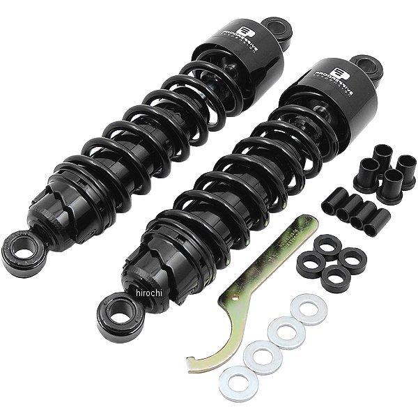 【USA在庫あり】 pgr412-4071B プログレッシブ PROGRESSIVE リアサスペンション 12.5インチ 標準硬さ FLH、FLT 黒 SP店