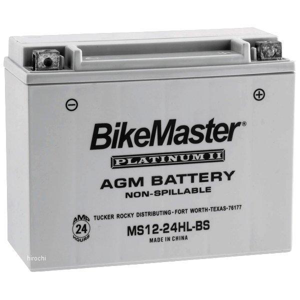 【USA在庫あり】 bkm780765 バイクマスター BikeMaster AGM バッテリー YTX24HL-BS互換 SP店