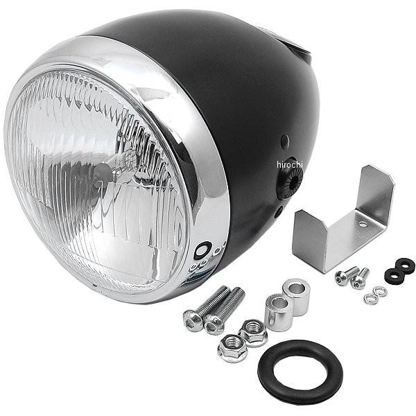 【メーカー在庫あり】 79160 デイトナ ビンテージスモールヘッドライト(レンズ径φ134) 黒 H4 SP店 | DAYTONA（バイク用品）