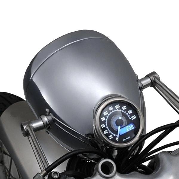 【メーカー在庫あり】 79160 デイトナ ビンテージスモールヘッドライト(レンズ径φ134) 黒 H4 SP店 | DAYTONA（バイク用品） | 02