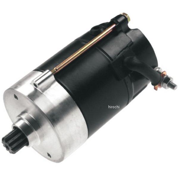 【USA在庫あり】 80-1005 DRAG スターター 1.4KW 日立 -89年 Big Twin 黒 SP店