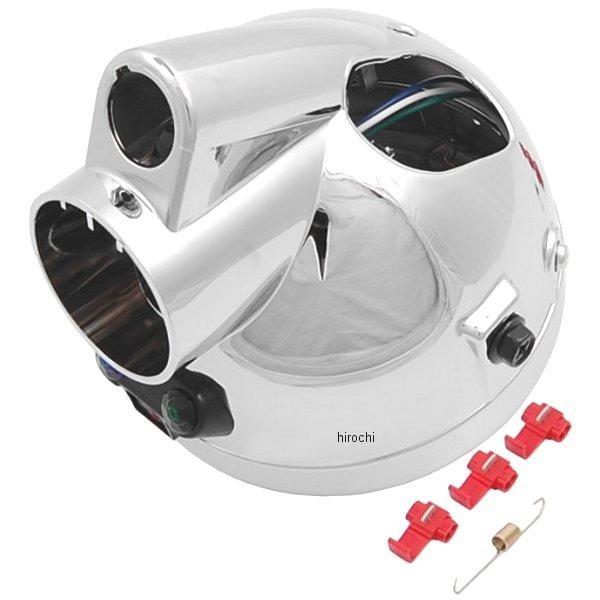 【メーカー在庫あり】 800-1083200 キタコ マルチヘッドライトASSY(メッキ) モンキー SP店_2