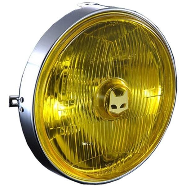 マーシャルイエロー ヘッドライト 品番800-8001 即納】 800-8001 マーシャル MARCHAL ヘッドライトユニット 889