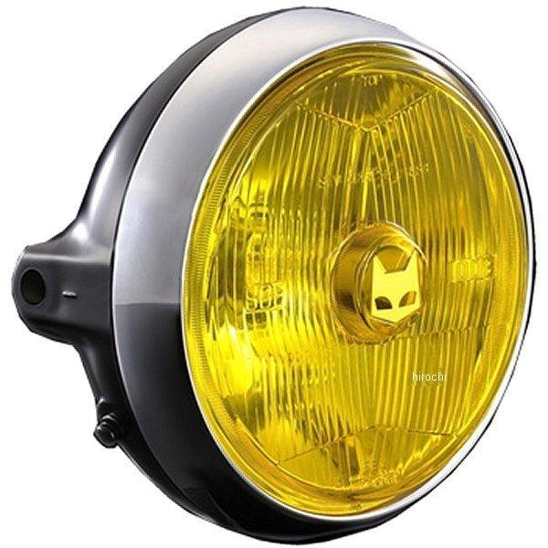 【即納】 800-8201 マーシャル MARCHAL ヘッドライト 888 ドライビングランプ フルキット 160&phi; CB400FOUR、GS400、500SS 黄/黒 SP店