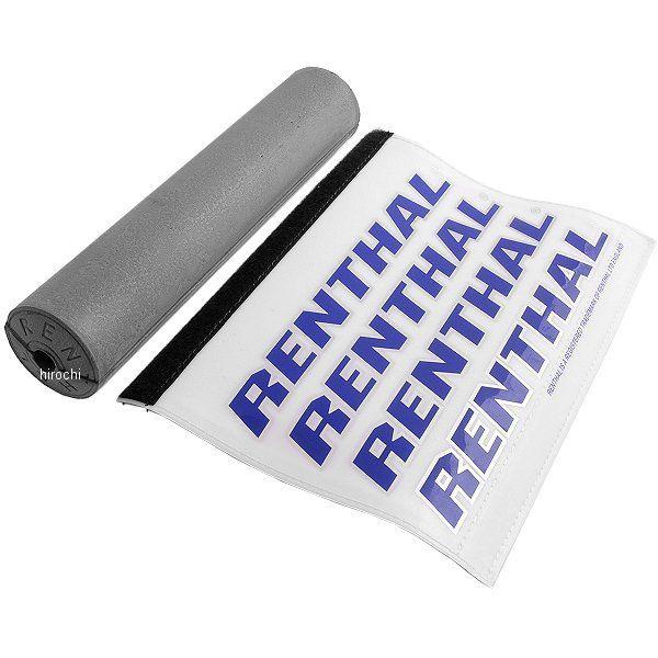 【USA在庫あり】 renP209 レンサル RENTHAL クロスバーパッド SX 長さ254mm 白/青 SP店_1