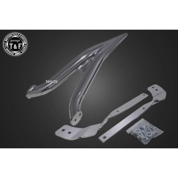 【New】 8031602 ガレージT＆F 純正フェンダー専用 シーシーバーミディアム スズキ イントルーダーLC250 メッキ φ38 SP店の画像