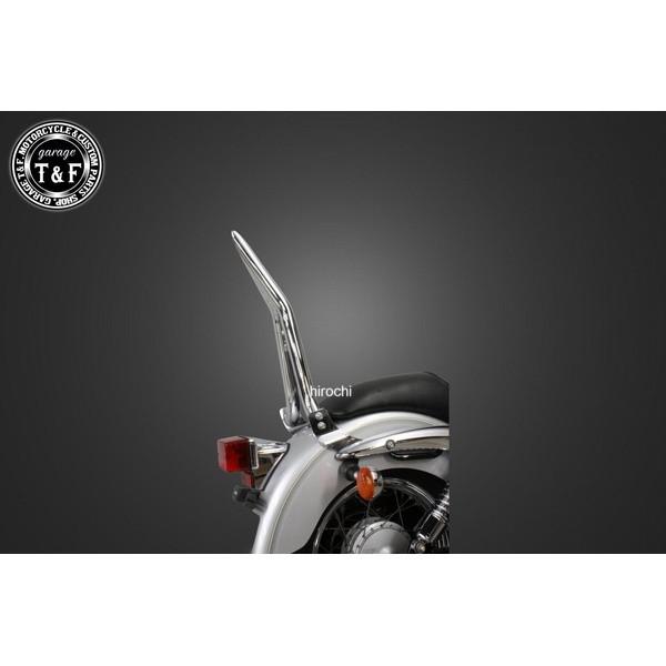【New】 8031603 ガレージT＆F 純正フェンダー専用 シーシーバーロング スズキ イントルーダーLC250 メッキ φ38 SP店