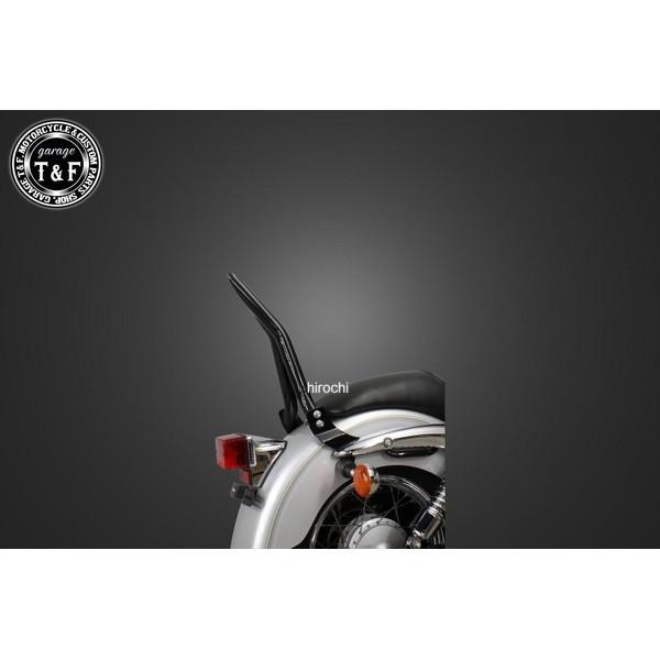 【New】 8031605 ガレージT＆F 純正フェンダー専用 シーシーバーミディアム スズキ イントルーダーLC250 ブラック φ38 SP店の画像