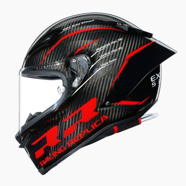 国産品 エージーブイ AGV フルフェイスヘルメット PISTA GP RR ...