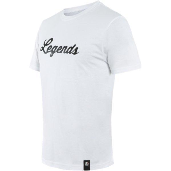 1896850601XXL エージーブイ AGV LEGENDS Tシャツ 白/黒 XXLサイズ SP店 インナーシャツ