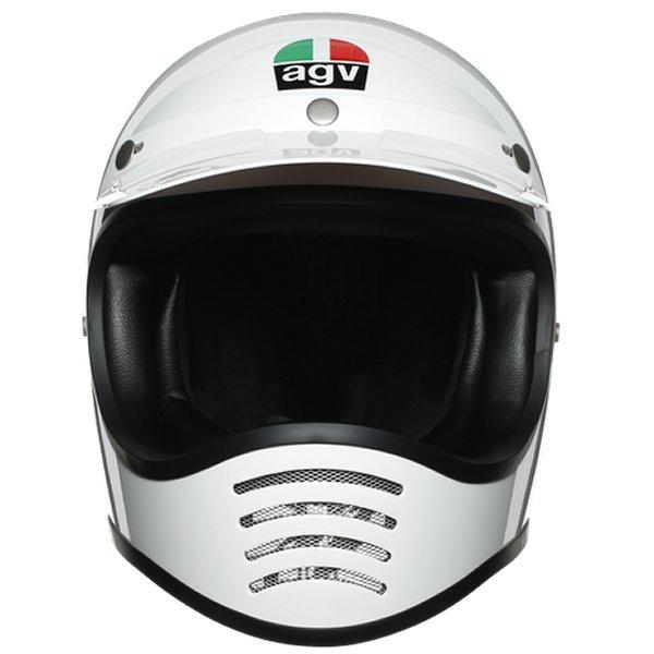 770194NF002-S エージーブイ AGV オフロードヘルメット X101 白 S