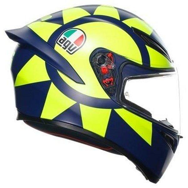 【メーカー在庫あり】 18394007019-M エージーブイ AGV フルフェイスヘルメット K1 S 019-SOLELUNA 2018 Mサイズ(57-58cm) SP店