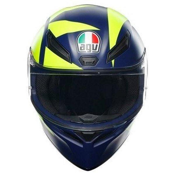 【メーカー在庫あり】 18394007019-M エージーブイ AGV フルフェイスヘルメット K1 S 019-SOLELUNA 2018 Mサイズ(57-58cm) SP店