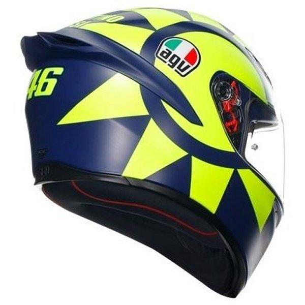 【メーカー在庫あり】 18394007019-M エージーブイ AGV フルフェイスヘルメット K1 S 019-SOLELUNA 2018 Mサイズ(57-58cm) SP店