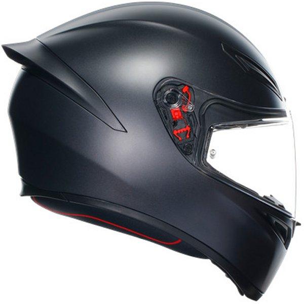AGV フルフェイスヘルメット マットブラック美品　Ｌサイズ　本日限定お値下げ中 K6 S JIST Asian Fit - MATT BLACK | AGV ヘルメット