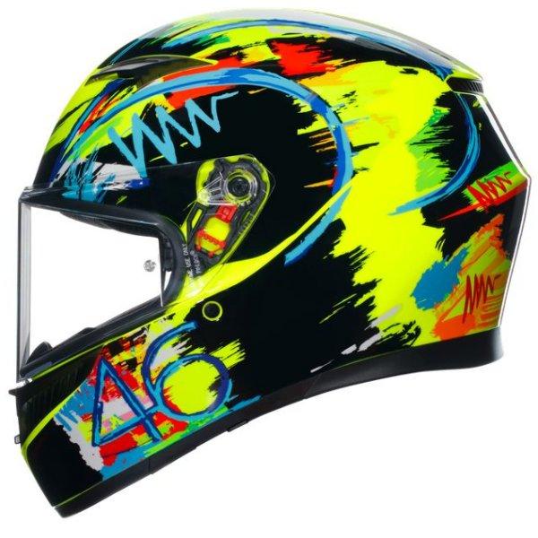 AGV 【メーカー在庫あり】 18381007003-M エージーブイ フルフェイス