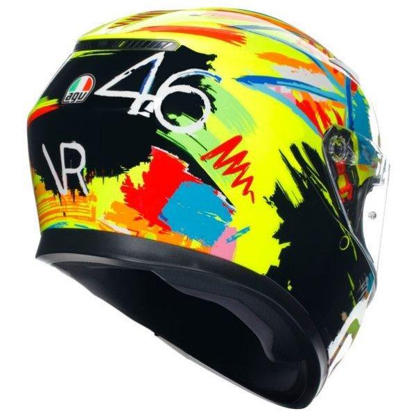 AGV 【メーカー在庫あり】 18381007003-M エージーブイ フルフェイス