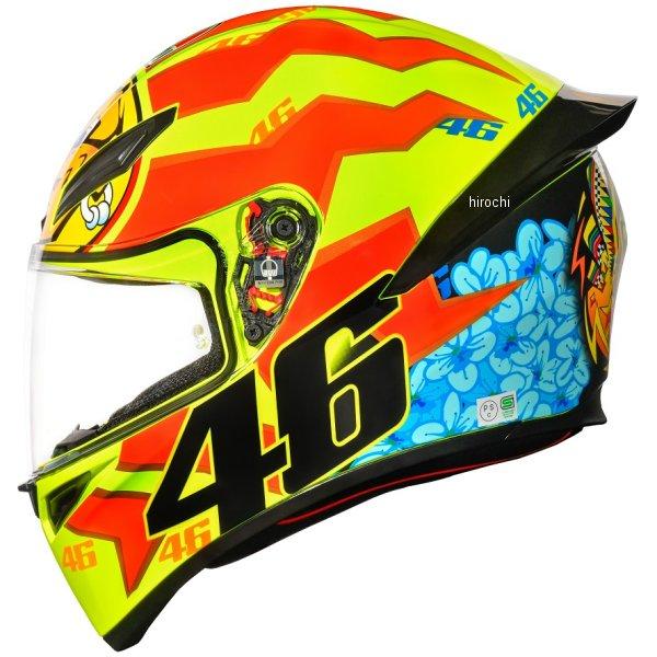 【メーカー在庫あり】 18394007032-S エージーブイ AGV フルフェイスヘルメット K1 S 032-ROSSI 2001 Sサイズ(55-56cm) SP店｜hirochi3｜02