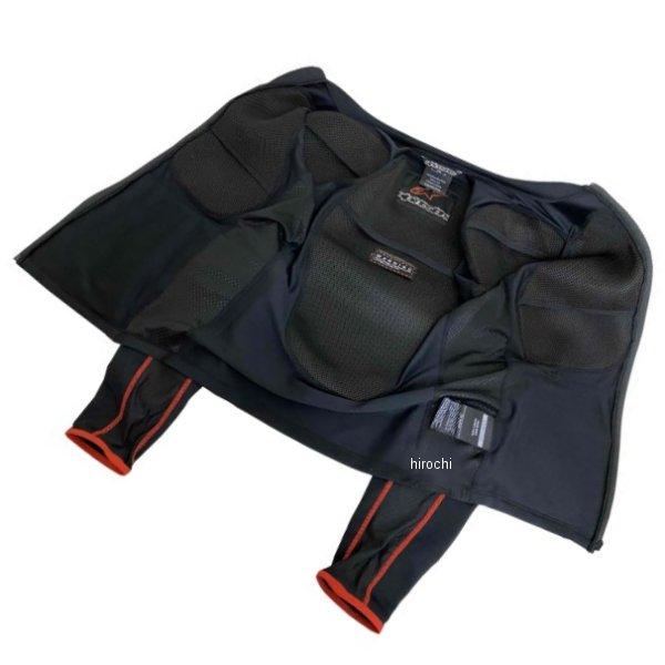 アルパインスターズ　フルメッシュジャケット　チェスト、バックプロテクター付き アルパインスターズ フルメッシュジャケット チェスト、バック