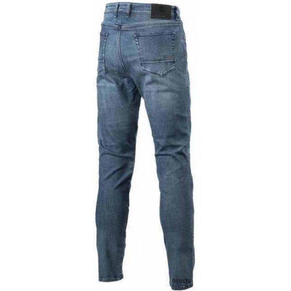 3329922 アルパインスターズ 秋冬モデル パンツ DUNCAN DENIM PANTS ASIA 青 34サイズ SP店｜hirochi3｜02