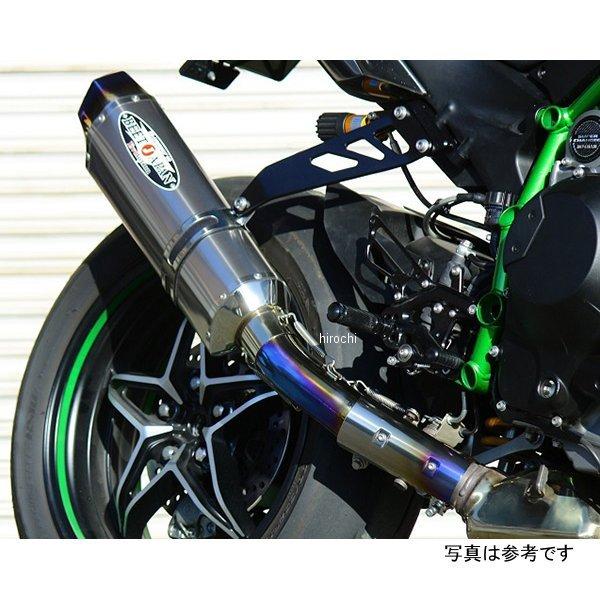 8271-KE6-MB ビート BEET 補修用サイレンサー ナサートエボリューション TYPE2 ニンジャ H2 SX メタルブラック HD店