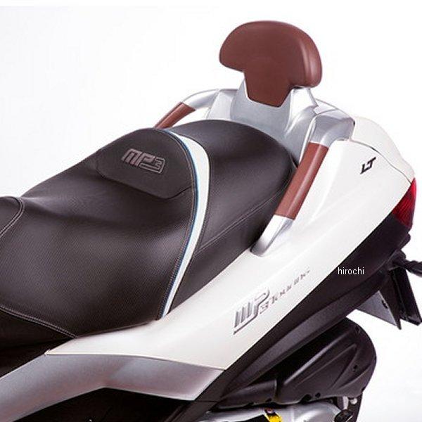 SHV0M2320 シャッド SHAD コンフォートシート 黒/白 グレー/青ステッチ 07年-13年 PIAGGIO SP店の画像