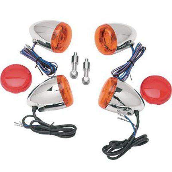 【USA在庫あり】 8504 クリス Chris Products ウインカーキット デュース ダブル球 86年-03年 FX/XL (4個入り) SP店