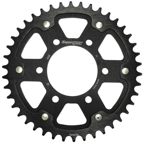 RST-488:42-BLK スーパースプロックス SUPERSPROX リアスプロケット