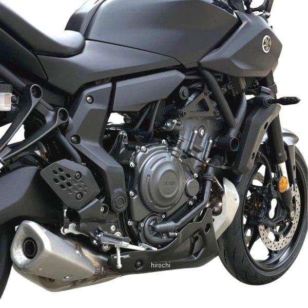 8902Z09-58 アルマックス ERMAX アンダーカウル ヤマハ MT-07 25 ブラック(tech black/マットダークグレーメタリック) SP店_2