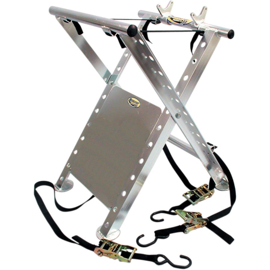 【USA在庫あり】 90-2001 モータースポーツプロダクツ Motorsport Products プロ ATV X-スタンド シルバー SP店