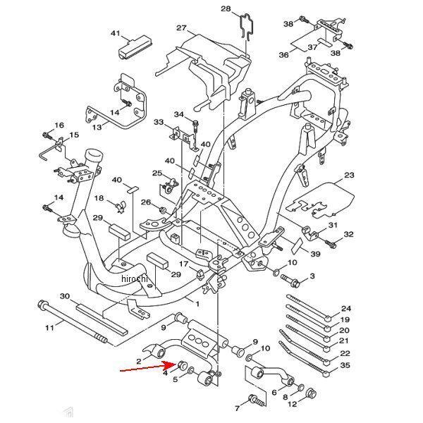 yz125 純正ホイールセット YAMAHA（ヤマハ） 【メーカー在庫あり】 90185-10801 ヤマハ純正