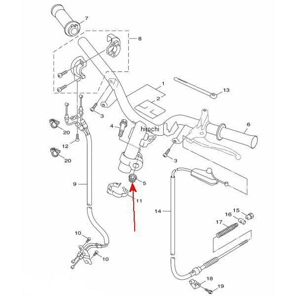 YAMAHA（ヤマハ） 【メーカー在庫あり】 90185-10801 ヤマハ純正