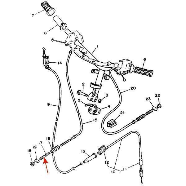 YAMAHA（ヤマハ） 【メーカー在庫あり】 90501-10513 ヤマハ純正