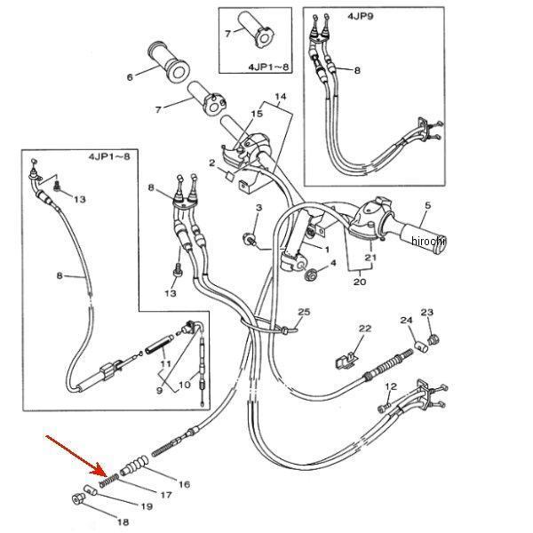 YAMAHA（ヤマハ） 【メーカー在庫あり】 90501-10513 ヤマハ純正