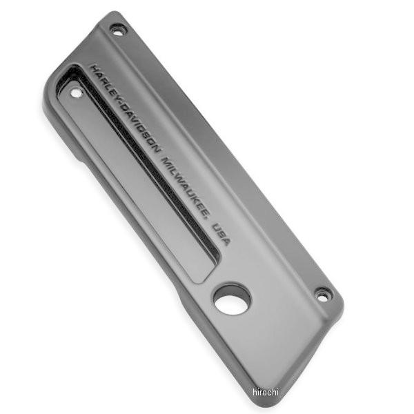 90857-06DH ハーレー純正 サドルバッグラッチプレート 93年-13年 FLH ビビッドブラック 左 SP店