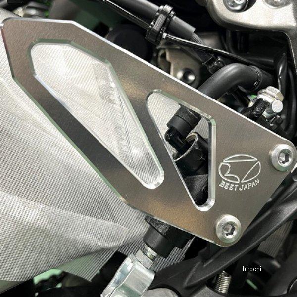9120-KC1-00 ビート BEET ヒールガードプレートSET 09年以降 NINJA ZX-6R SP店