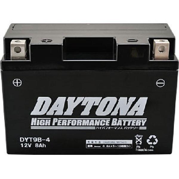 【メーカー在庫あり】 92883 デイトナ ハイパフォーマンスバッテリー DYT9B-4 SP店