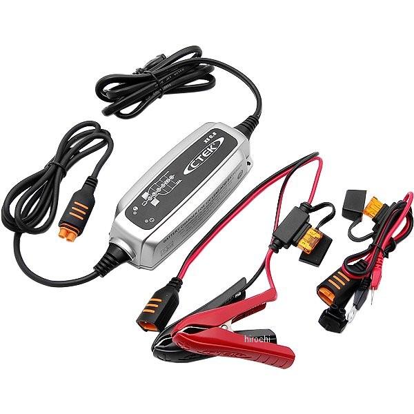 【メーカー在庫あり】 93007 デイトナ CTEKバッテリーチャージャー XS0.8JP 汎用 SP店 | DAYTONA（バイク用品）