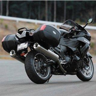 【メーカー在庫あり】 95267 ジビ GIVI チューブラーパニアホルダー ダブル PLX446 ZZR1400 SP店 | DAYTONA（バイク用品） | 01